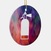 Décoration En Céramique Extincteurs minimaux (Droite)