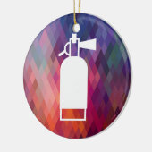 Décoration En Céramique Extincteurs minimaux (Gauche)