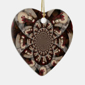 Décoration En Céramique Extraordinaire Snowman (Droite)