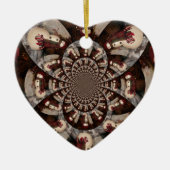 Décoration En Céramique Extraordinaire Snowman (Devant)