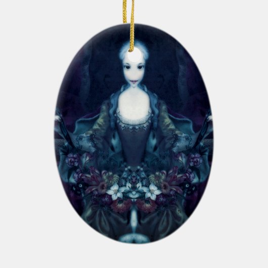 Décoration En Céramique Extraterrestrial (Samara) (Dos)