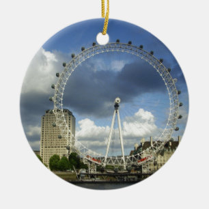 Décoration En Céramique Eye de Londres
