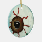 Décoration En Céramique Eyeball #2 (Droite)