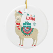 Décoration En Céramique Fa la Llama (Dos)
