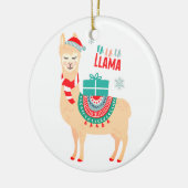 Décoration En Céramique Fa La Llama | Noël (Gauche)