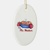 Décoration En Céramique Fabricant de tarte (Droite)