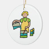 Décoration En Céramique Fabrication de bougies (Gauche)