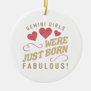 Décoration En Céramique Fabuleux Gemini pour les femmes