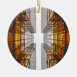 Décoration En Céramique façades architecturales fenêtres