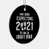 Décoration En Céramique Faire-part de grossesse (Droite)