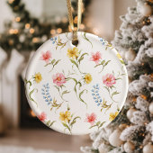 Décoration En Céramique Fairy First Christmas 1st Birthday Enchanted