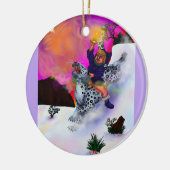 Décoration En Céramique Fairy Tale Imaginaire Lumière de l'espoir rêve d'h (Gauche)