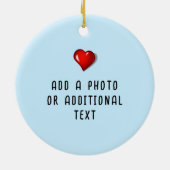 Décoration En Céramique Fairytale Castle (Dos)