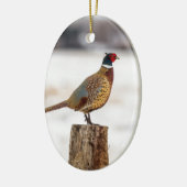 Décoration En Céramique Faisan (Gauche)