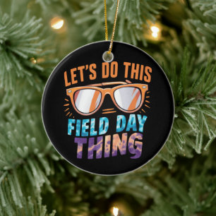 Décoration En Céramique Faisons cette journée de terrain avec des lunettes