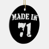 Décoration En Céramique Fait En 1971 (Droite)