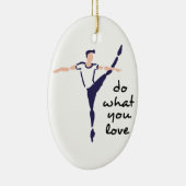 Décoration En Céramique Faites ce que vous aimez (Droite)