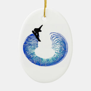 DÉCORATION EN CÉRAMIQUE FAITES DU SURF DES NEIGES LES TUYAUX