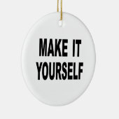 Décoration En Céramique Faites-lui vous-même l'ornement (Droite)