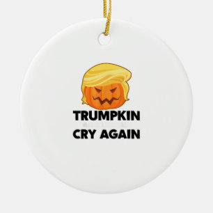 Décoration En Céramique Faites pleurer à nouveau les libéraux Trumpkin Hal
