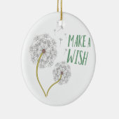 Décoration En Céramique Faites un souhait (Droite)