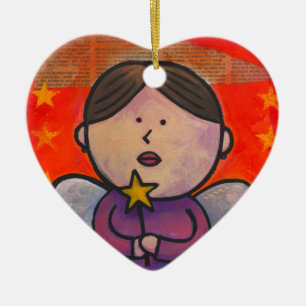 Décoration En Céramique Faites un souhait