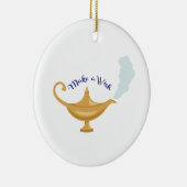 Décoration En Céramique Faites un souhait (Droite)