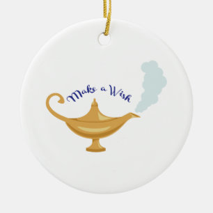 Décoration En Céramique Faites un souhait