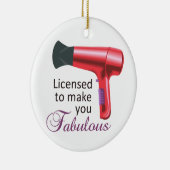 Décoration En Céramique Faites-vous fabuleux (Droite)