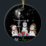 Décoration En Céramique Faith Hope Love Snowman Jesus Dandelion Christian<br><div class="desc">Faith Hope Love Snowman Jesus Dandelion Christian Christmas Snow</div>