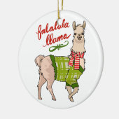 Décoration En Céramique Falalala Llama (Gauche)