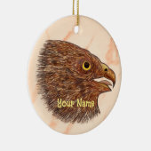 Décoration En Céramique Falcon (Droite)