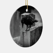 Décoration En Céramique Falln Cemetery Crow (Droite)
