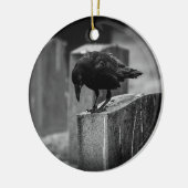 Décoration En Céramique Falln Cemetery Crow (Gauche)