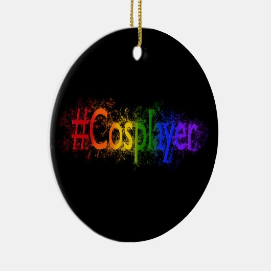 Décoration En Céramique Falln Cosplayer fier (Droite)