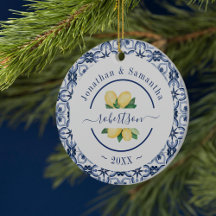 Famille de citrons méditerranéens