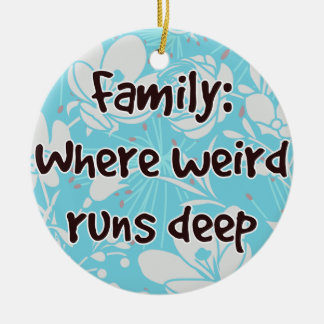 Décoration En Céramique Famille : Là où le bizarre tourne profondément