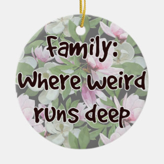 Décoration En Céramique Famille : Là où le bizarre tourne profondément