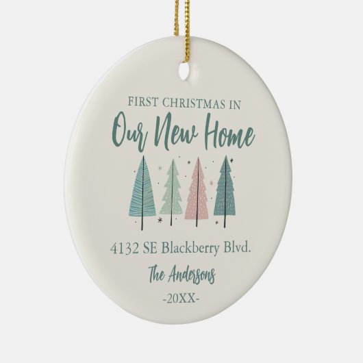 Décoration En Céramique Famille Noël Nouveau Accueil Photo (Droite)