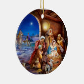 Décoration En Céramique Famille Sainte (Droite)