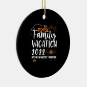 Décoration En Céramique Family Vacation 2022 (Droite)