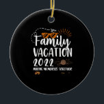 Décoration En Céramique Family Vacation 2022<br><div class="desc">1</div>