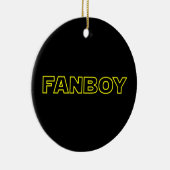 DÉCORATION EN CÉRAMIQUE FANBOY (Droite)