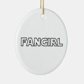 DÉCORATION EN CÉRAMIQUE FANGIRL (Droite)