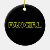 DÉCORATION EN CÉRAMIQUE FANGIRL (Dos)