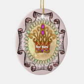 Décoration En Céramique Fantastique Couronne Queen (Droite)