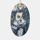 Décoration En Céramique fantôme (Droite)