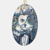 Décoration En Céramique fantôme (Gauche)