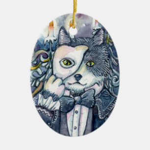 Décoration En Céramique fantôme