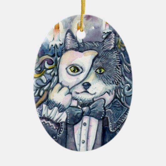 Décoration En Céramique fantôme (Devant)